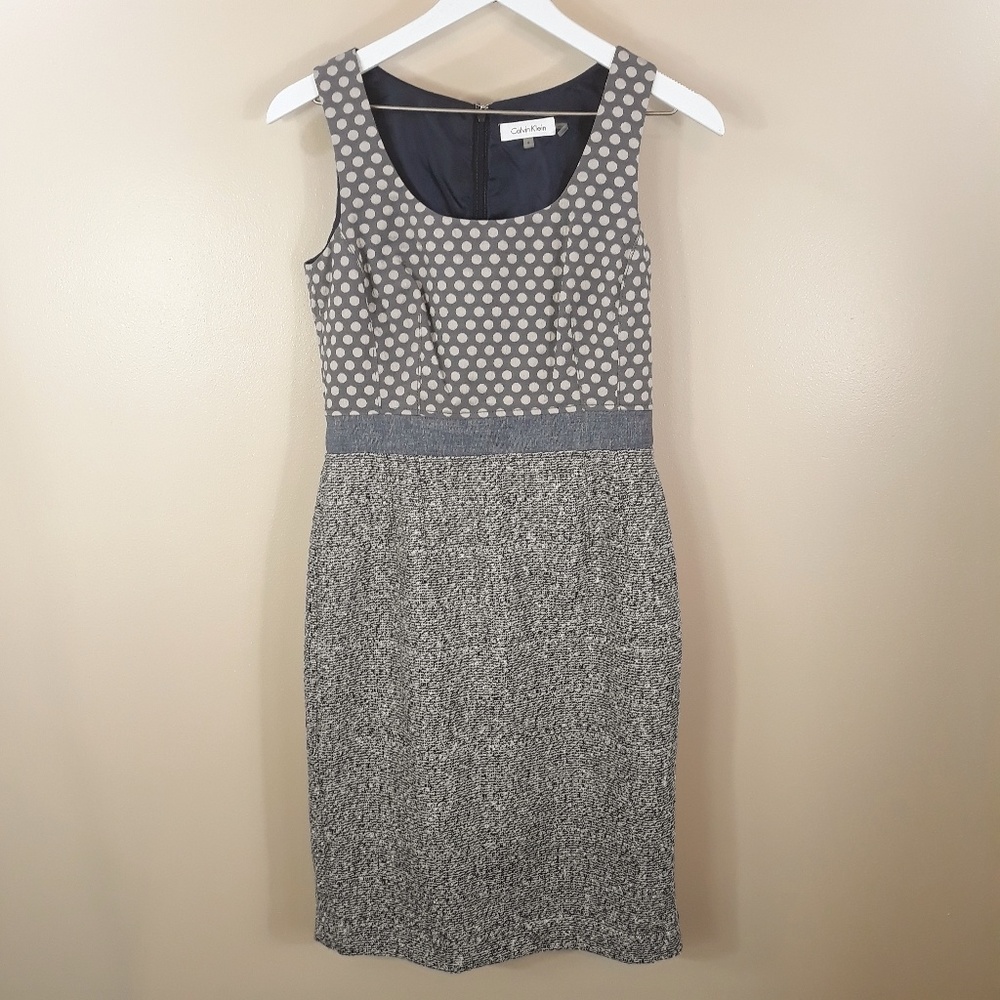 Calvin Klein Sleeveless Dress size 4